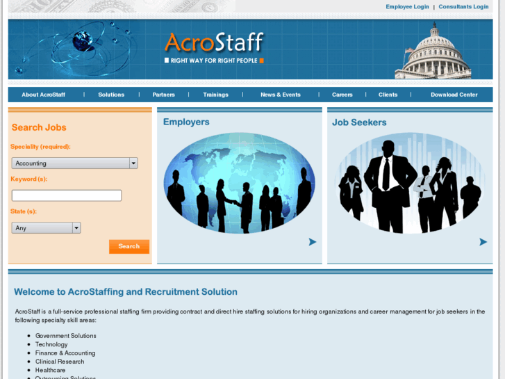 www.acrostaff.com