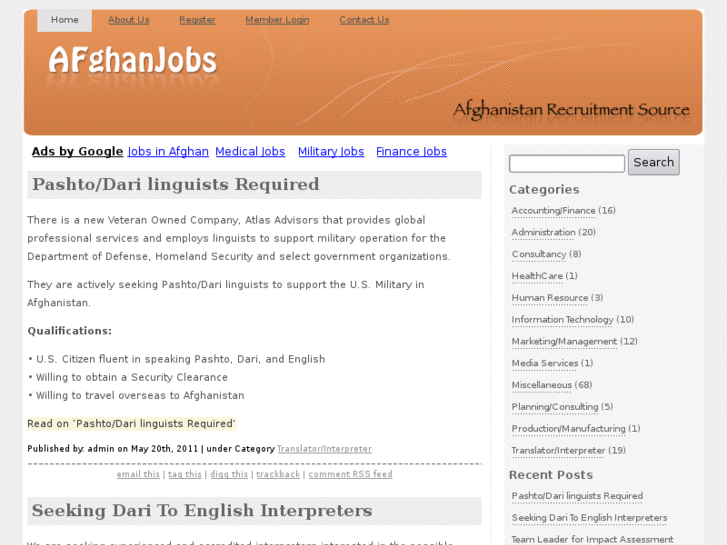 www.afghanjobs.com.af