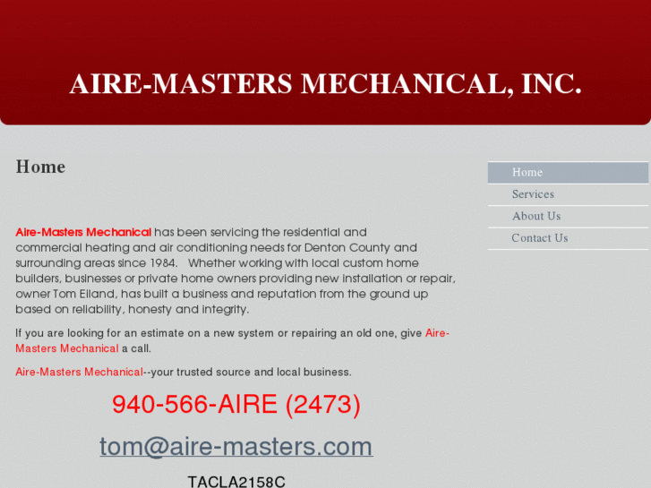 www.aire-masters.com