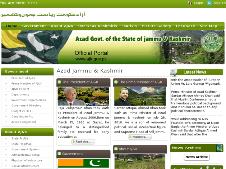 www.ajk.gov.pk