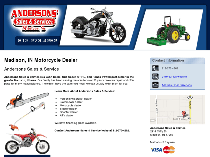 www.andersonssalesmadison.com