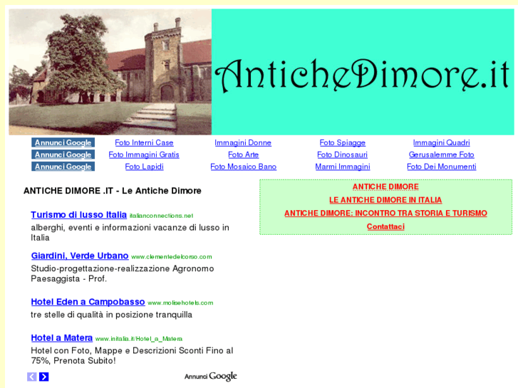 www.antichedimore.it