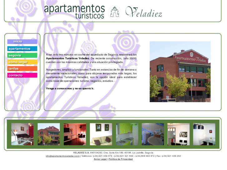 www.apartamentosveladiez.com