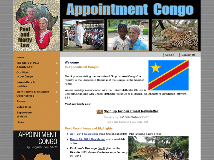 www.appointmentcongo.org