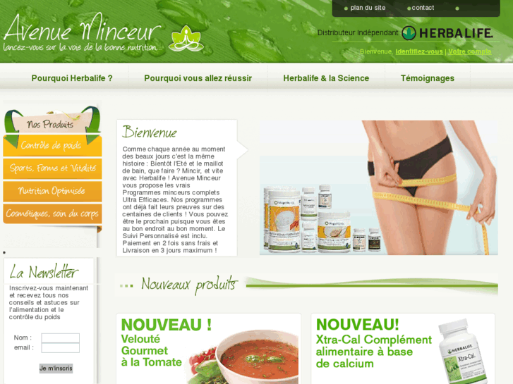 www.avenue-minceur.com