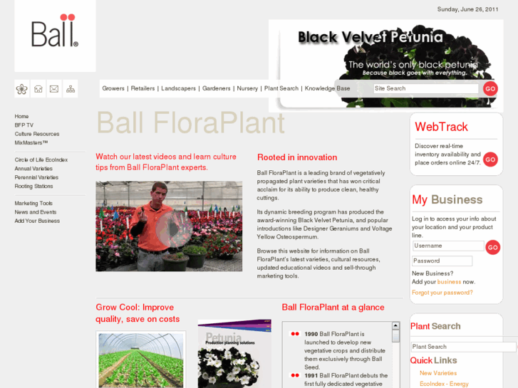 www.ballfloraplant.com