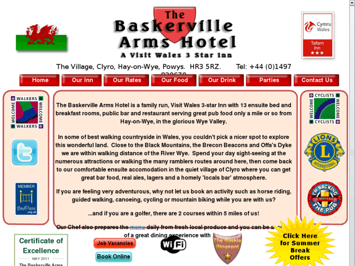 www.baskervillearms.com