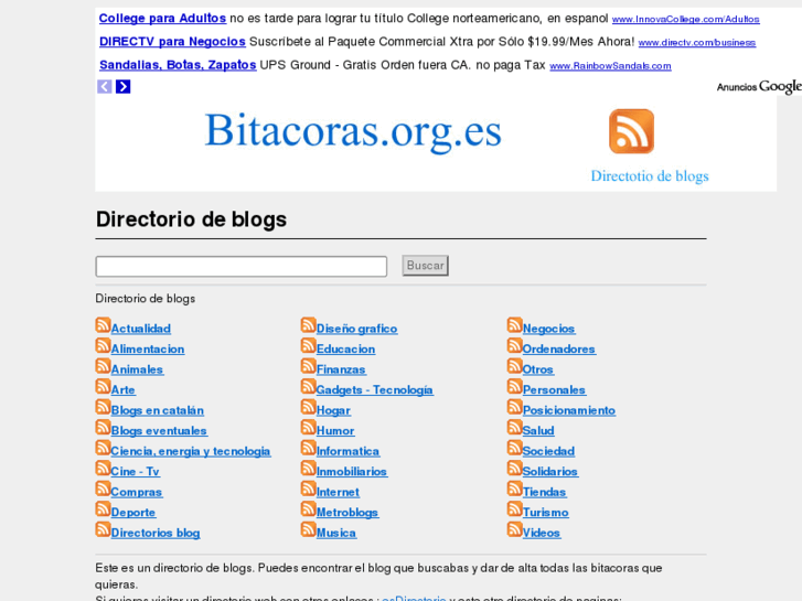 www.bitacoras.org.es