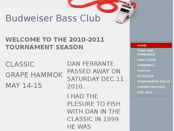 www.budweiserbassclub.com