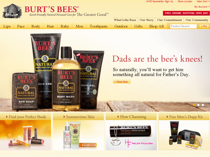 www.burtsbeesacne.com