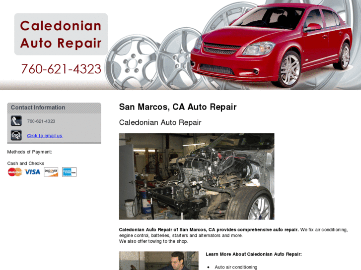 www.caledonianbrakeservice.com