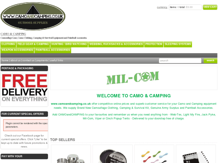 www.camoandcamping.co.uk