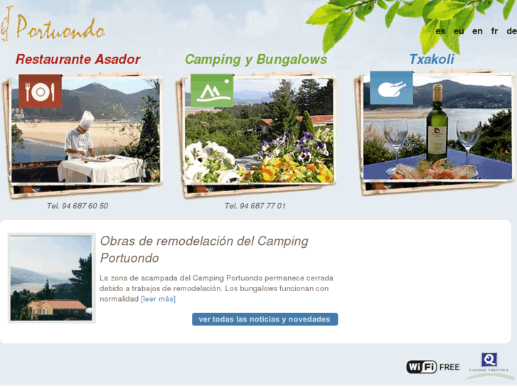 www.campingportuondo.com