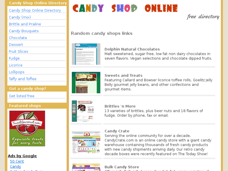 www.candyshoponline.com