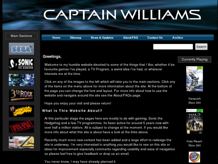 www.captainwilliams.co.uk