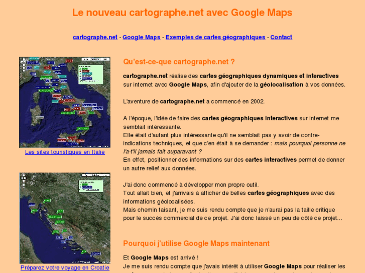 www.cartographe.net