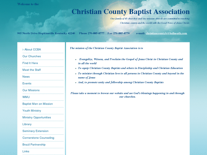 www.christiancountybaptist.org