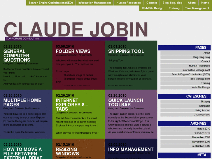 www.claudejobin.com