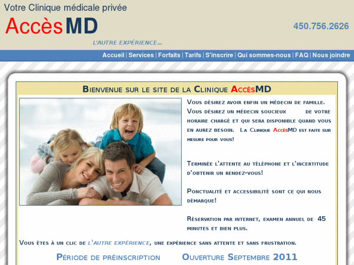 www.cliniqueaccesmd.net