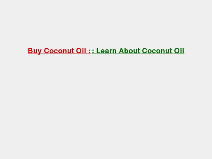 www.coconut-oil.eu