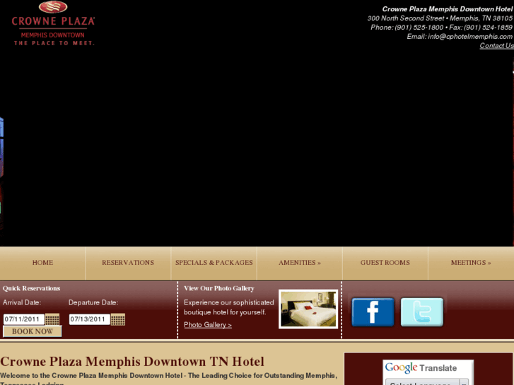 www.cpmemphishotel.com