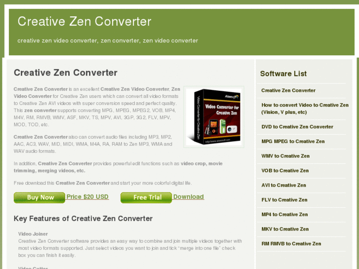 www.creativezenconverter.com