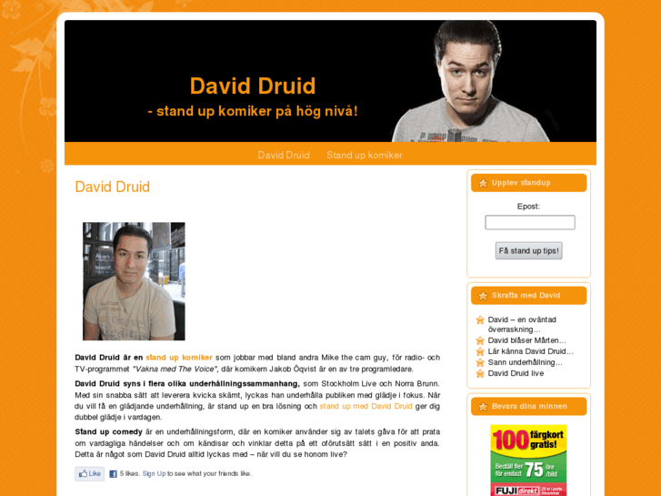 www.daviddruid.se