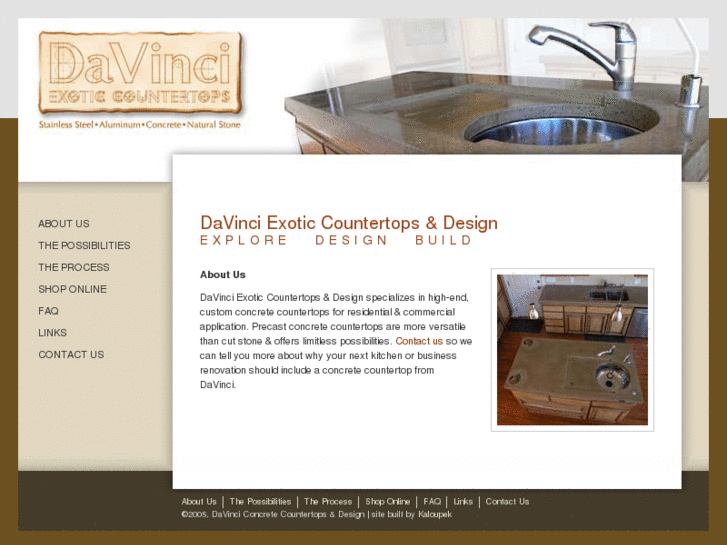 www.davinciexoticcountertops.com