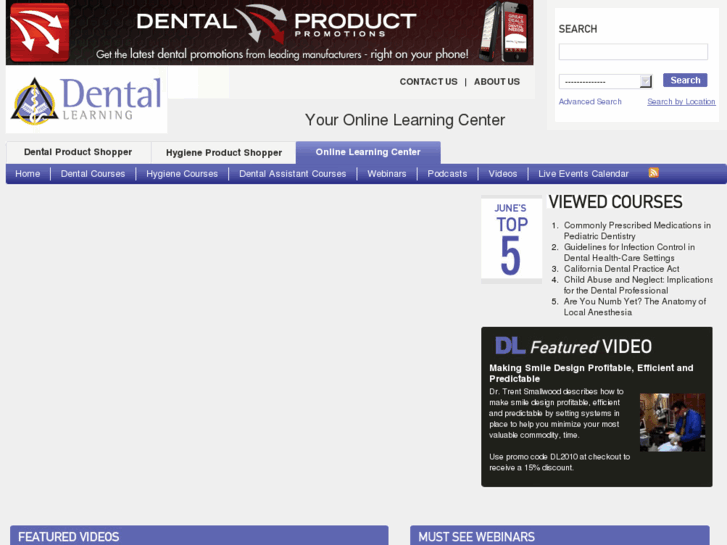 www.dentallearning.com