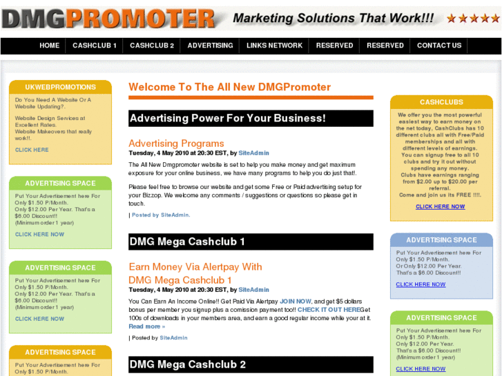 www.dmgpromoter.net