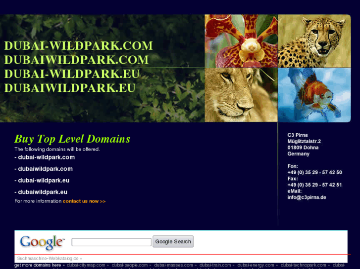 www.dubai-wildpark.com