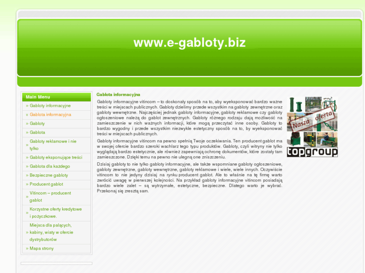 www.e-gabloty.biz