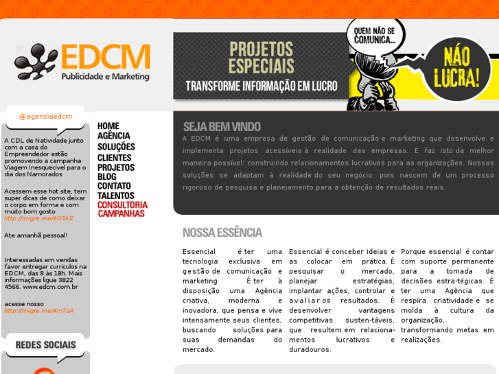 www.edcm.com.br