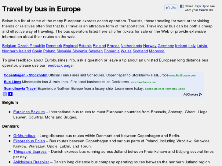 www.eurobuslines.info