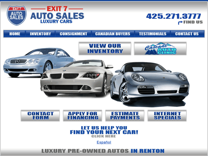 www.exit7cars.com