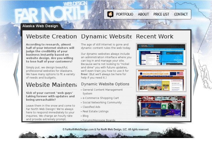 www.farnorthwebdesign.com