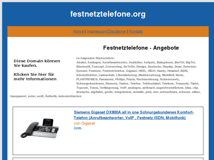 www.festnetztelefone.org