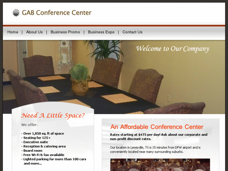 www.gabconferencecenter.com