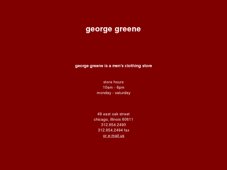 www.george-greene.com