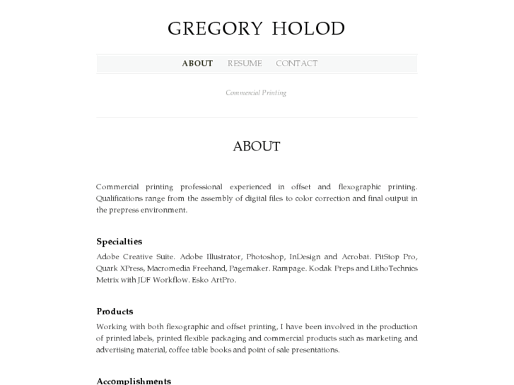 www.gregholod.com