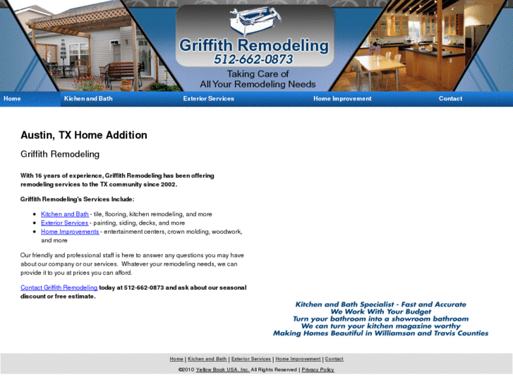 www.griffithremodelingtexas.com