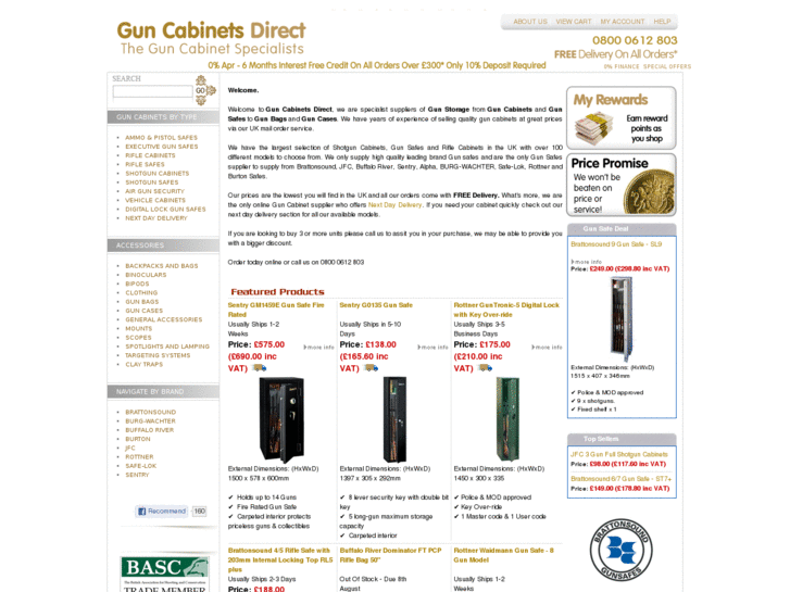 www.guncabinetsdirect.co.uk