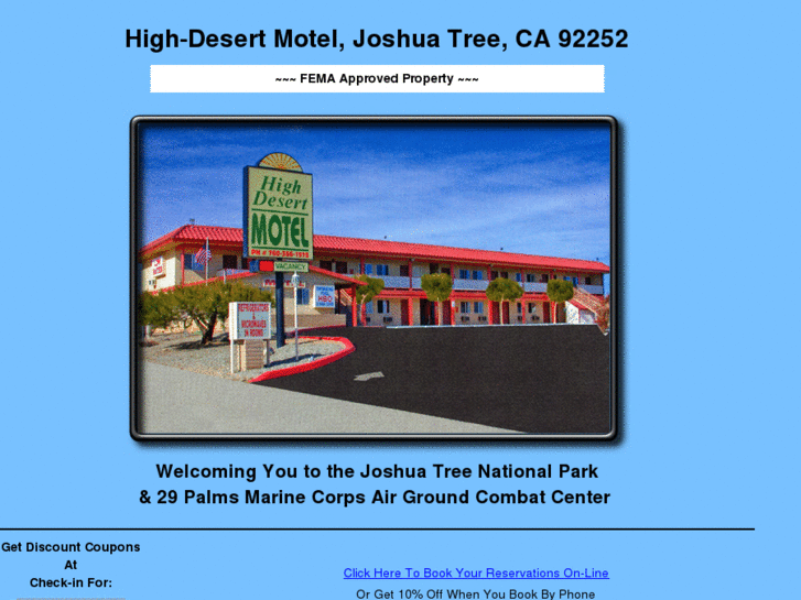 www.highdesertmotel.com