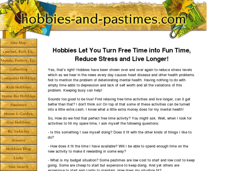 www.hobbies-and-pastimes.com