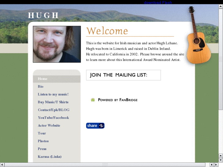 www.hughmusic.com