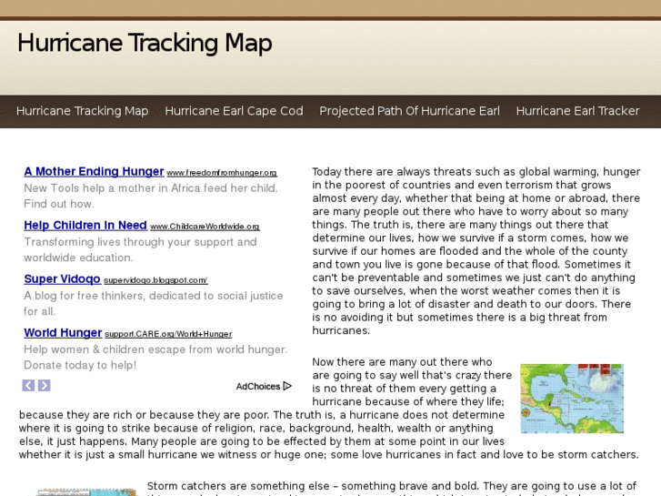 www.hurricanetrackingmap.info