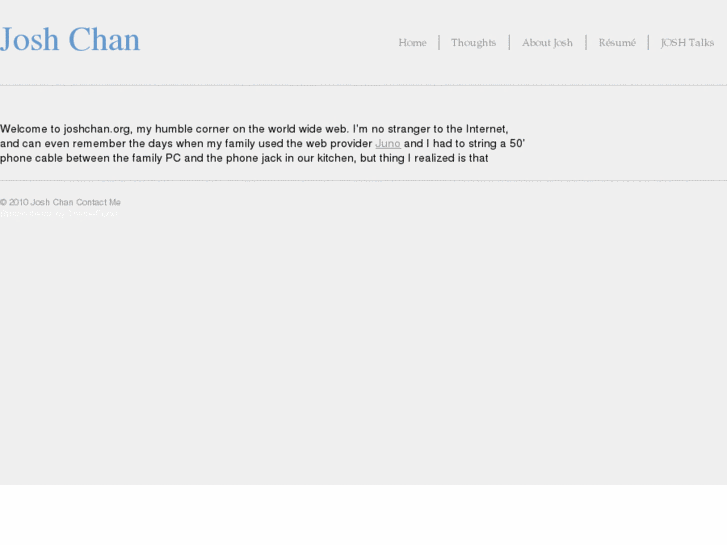 www.joshchan.org
