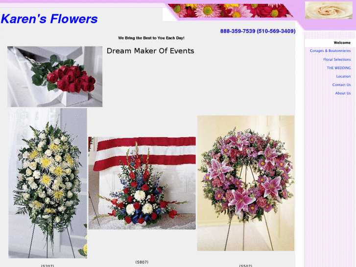 www.karensflowers.net