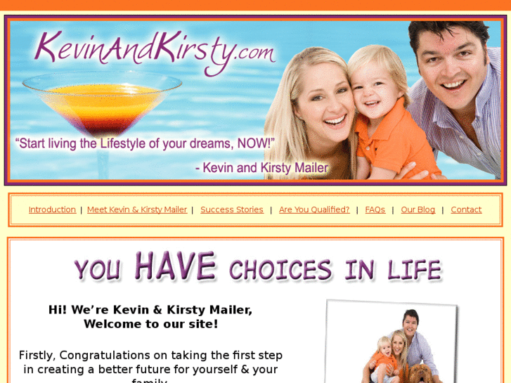 www.kevinandkirsty.com