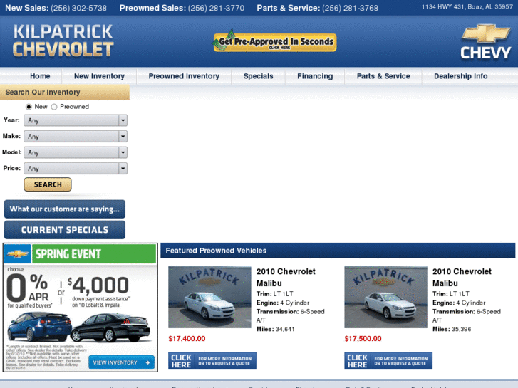 www.kilpatrickchevy.com